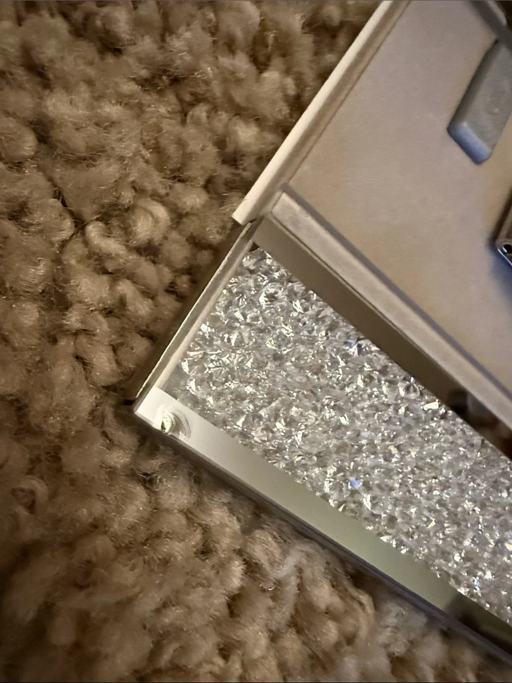 Swarovski Silver Crystal Accent Picture Frame